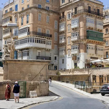 1br Townhouse Escape Dom wakacyjny Valletta