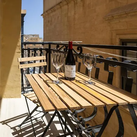 1br Townhouse Escape Dom wakacyjny Valletta