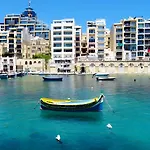 1br Townhouse Escape Valletta