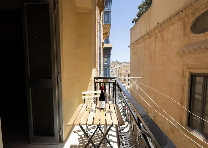 Vakantiehuis 1br Townhouse Escape Valletta